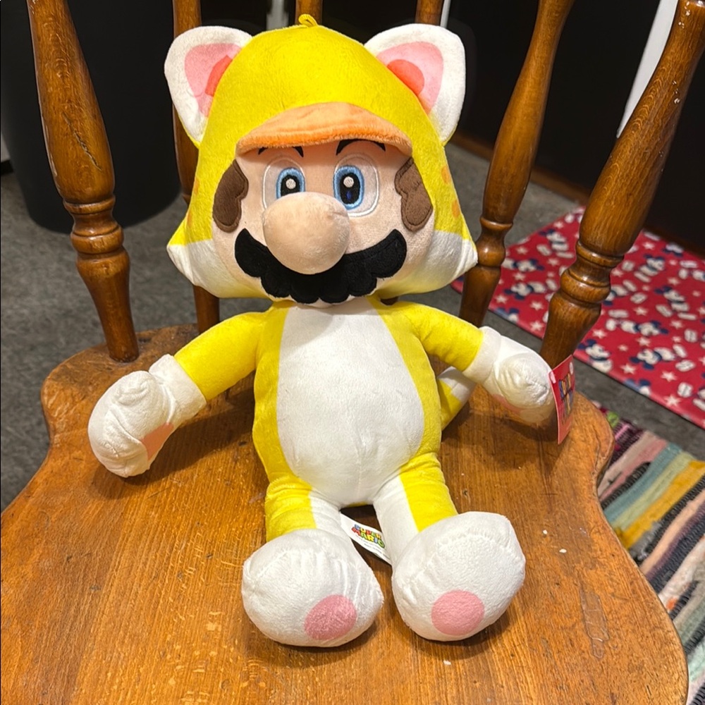NWT Super Mario Plush